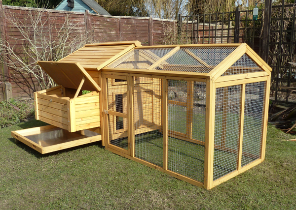 Chicken Coop Review - Devon Hen House (5 to 6 Hens) - Keeping Chickens ...