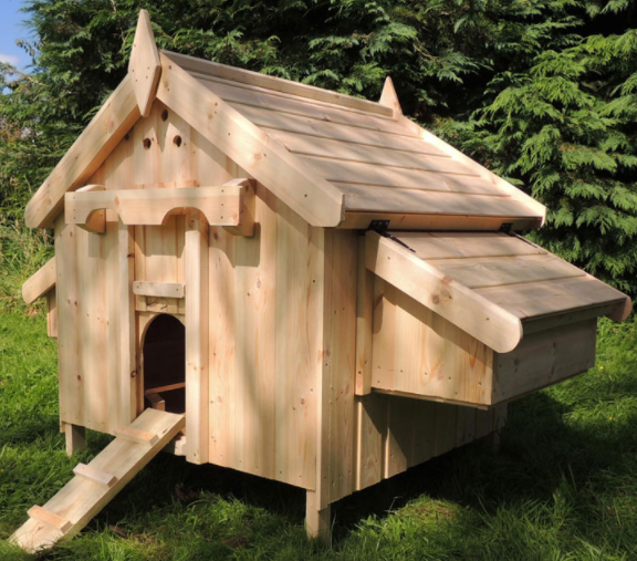 Coop Review Cottage Chicken House For 6 Hens Keeping Chickens Uk